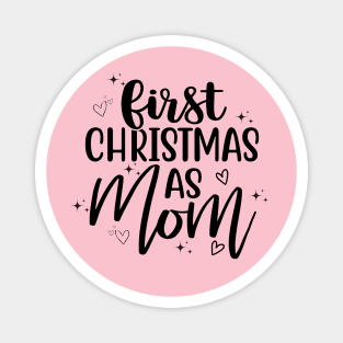 First christmas as mom Magnet